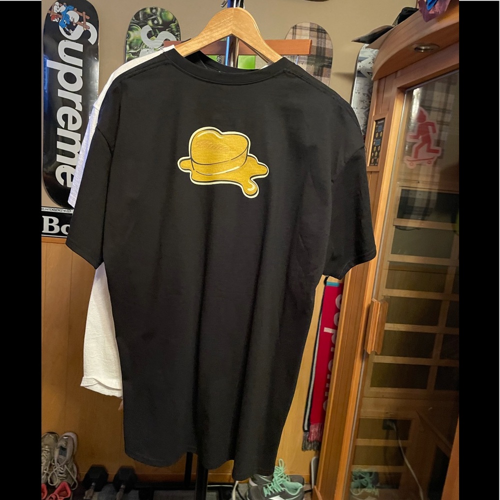 Smooth like butter BTS boy band butter heart logo new with tags